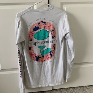 Women’s Simply Southern long sleeve tee